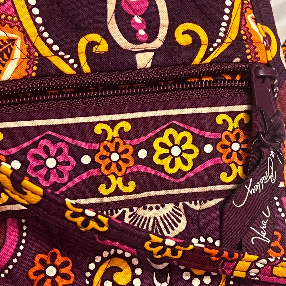 Vera Bradley Mini Hipster Safari Sunset crossbody bag - Picture 5 of 10
